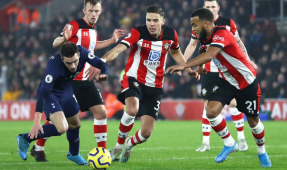 英超-热刺0-1南安普敦 红军旧将加斯科因式进球! 英超-热刺0-1南安普敦 红军旧将加斯科因式进球!