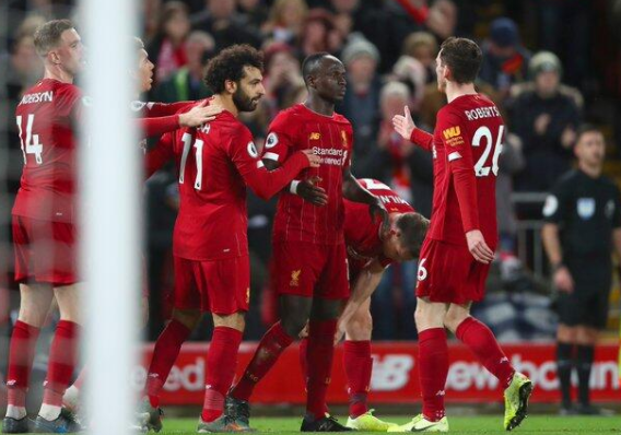 英超-利物浦2-0谢联一年不败! 萨拉赫闪击马内破门 英超-利物浦2-0谢联一年不败! 萨拉赫闪击马内破门