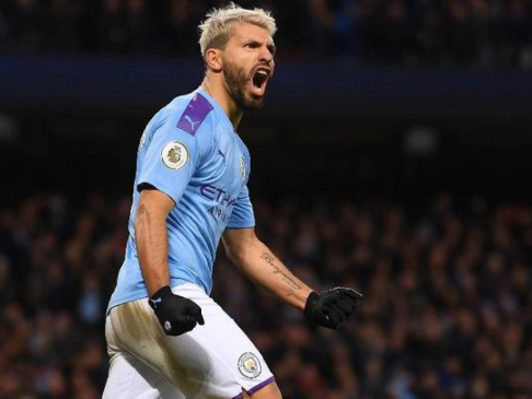 英超-曼城1-0小胜谢菲联 热苏斯失点阿圭罗替补建功 英超-曼城1-0小胜谢菲联 热苏斯失点阿圭罗替补建功