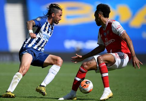 英超-莫佩破门绝杀布莱顿2-1阿森纳 佩佩破门莱诺伤退 英超-莫佩破门绝杀布莱顿2-1阿森纳 佩佩破门莱诺伤退