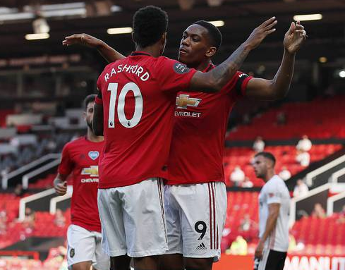 英超-曼联3-0大胜谢菲联 马夏尔帽子戏法拉什福德2助攻 英超-曼联3-0大胜谢菲联 马夏尔帽子戏法拉什福德2助攻