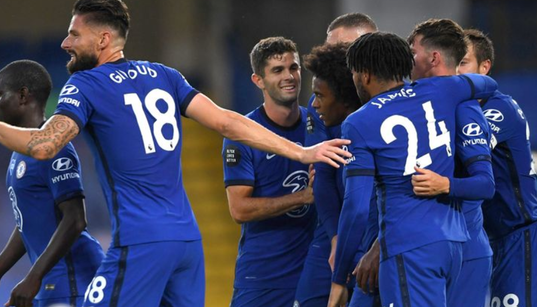 英超-切尔西3-0沃特福德力压曼联排第四 吉鲁巴克利破门威廉点杀 英超-切尔西3-0沃特福德力压曼联排第四 吉鲁巴克利破门威廉点杀