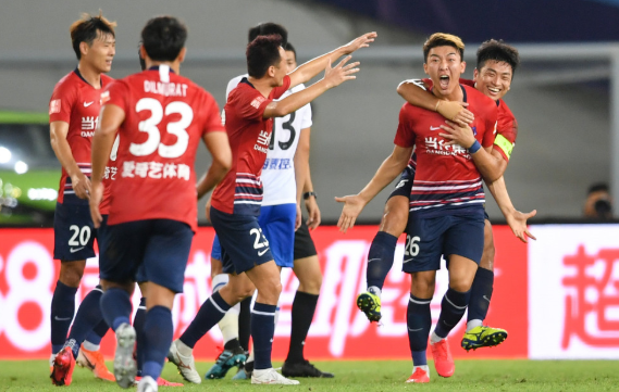 中超-天津泰达2-2战平重庆当代 荣昊最后时刻读秒绝平 中超-天津泰达2-2战平重庆当代 荣昊最后时刻读秒绝平