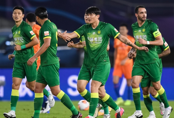 中超-国安4-3鲁能进前4 张玉宁2球段刘愚进球被吹 中超-国安4-3鲁能进前4 张玉宁2球段刘愚进球被吹