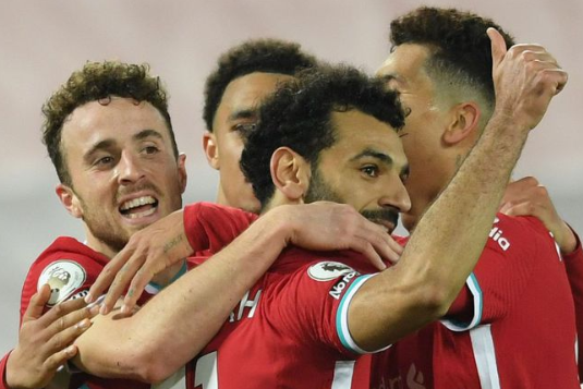 英超-利物浦2-1逆转谢菲联 法比尼奥送点菲尔米诺进球 英超-利物浦2-1逆转谢菲联 法比尼奥送点菲尔米诺进球
