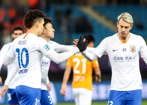 足协杯-鲁能5-0大胜卓尔 格德斯戴帽费莱尼建功 足协杯-鲁能5-0大胜卓尔 格德斯戴帽费莱尼建功