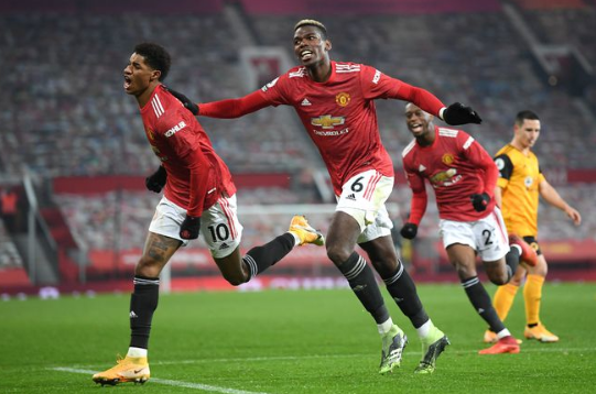 英超-曼联1-0狼队暂列第二 拉什福德上演绝杀大戏 英超-曼联1-0狼队暂列第二 拉什福德上演绝杀大戏
