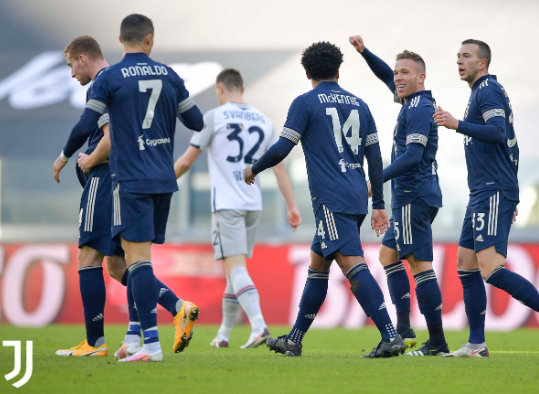 意甲-尤文2-0战胜博洛尼亚 C罗助攻阿图尔麦肯尼破门 意甲-尤文2-0战胜博洛尼亚 C罗助攻阿图尔麦肯尼破门
