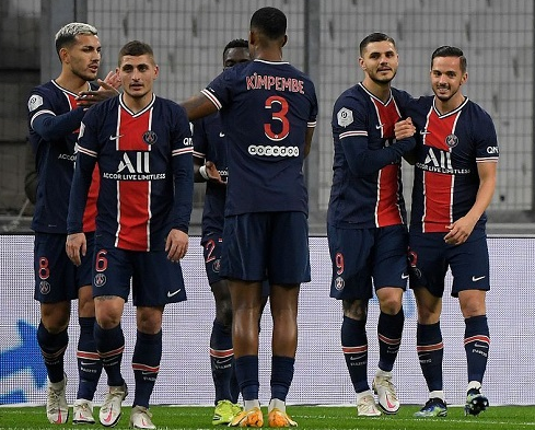 法甲-巴黎2-0客胜马赛 姆巴佩破门伊卡尔迪建功 法甲-巴黎2-0客胜马赛 姆巴佩破门伊卡尔迪建功
