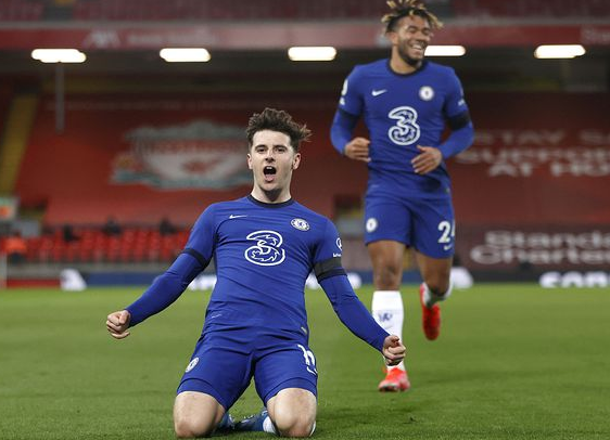 英超-利物浦0-1负切尔西跌至第7 维尔纳进球被吹芒特破门 英超-利物浦0-1负切尔西跌至第7 维尔纳进球被吹芒特破门