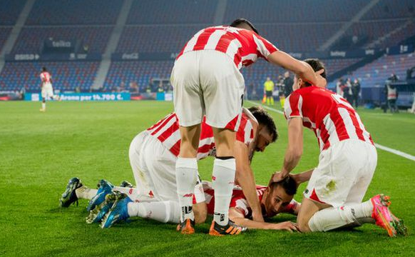国王杯-毕尔巴鄂2-1逆转莱万特 总分3-2晋级决赛战巴萨 国王杯-毕尔巴鄂2-1逆转莱万特 总分3-2晋级决赛战巴萨