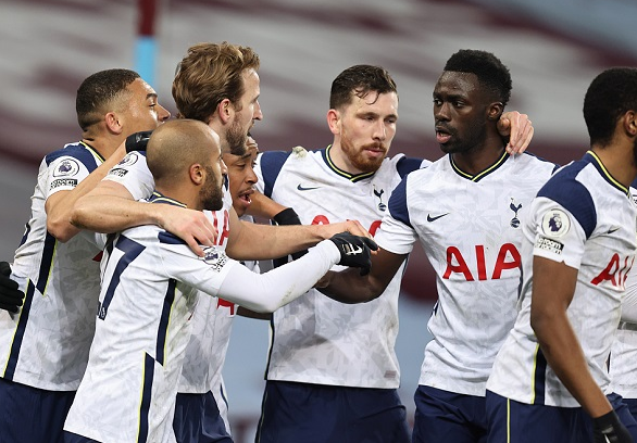 英超- 热刺2-0维拉 凯恩造点球+破门维尼修斯建功 英超- 热刺2-0维拉 凯恩造点球+破门维尼修斯建功
