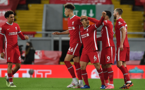 英超-利物浦2-0南安普顿距前四6分 马内破门蒂亚戈英超首球 英超-利物浦2-0南安普顿距前四6分 马内破门蒂亚戈英超首球