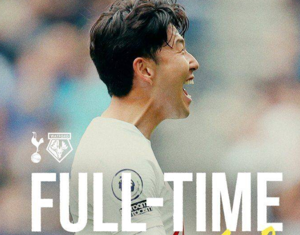 英超-热刺1-0沃特福德 迎联赛3连胜 孙兴慜直接任意球破门 英超-热刺1-0沃特福德 迎联赛3连胜 孙兴慜直接任意球破门