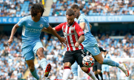 英超-曼城主场0-0南安普顿 斯特林准绝杀越位被吹 英超-曼城主场0-0南安普顿 斯特林准绝杀越位被吹