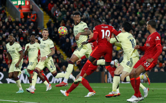 英超-利物浦4-0阿森纳 马内传射若塔萨拉赫破门 英超-利物浦4-0阿森纳 马内传射若塔萨拉赫破门
