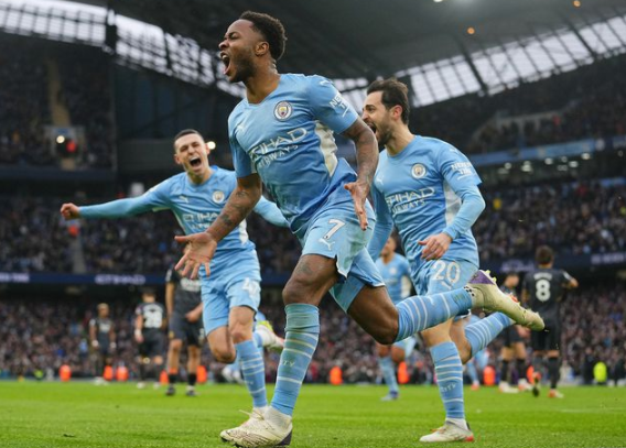 英超-曼城1-0力克狼队豪夺5连胜 斯特林点射希门尼斯染红 英超-曼城1-0力克狼队豪夺5连胜 斯特林点射希门尼斯染红