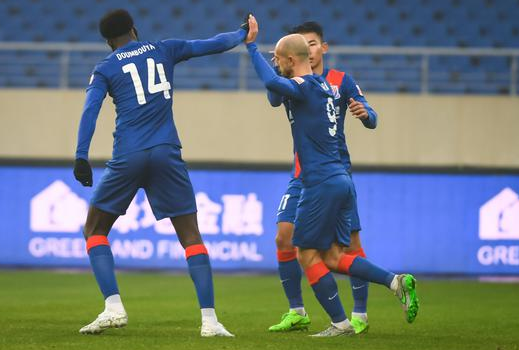 中超-申花3-0送青岛10连败 敦比亚2球阿德里安点射 中超-申花3-0送青岛10连败 敦比亚2球阿德里安点射