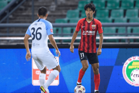中超-上海海港1-0广州城 保利尼奥助攻吕文君破门 中超-上海海港1-0广州城 保利尼奥助攻吕文君破门