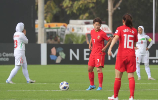 女足亚洲杯-中国7-0狂胜伊朗提前出线 王霜&王珊珊双响 女足亚洲杯-中国7-0狂胜伊朗提前出线 王霜&王珊珊双响