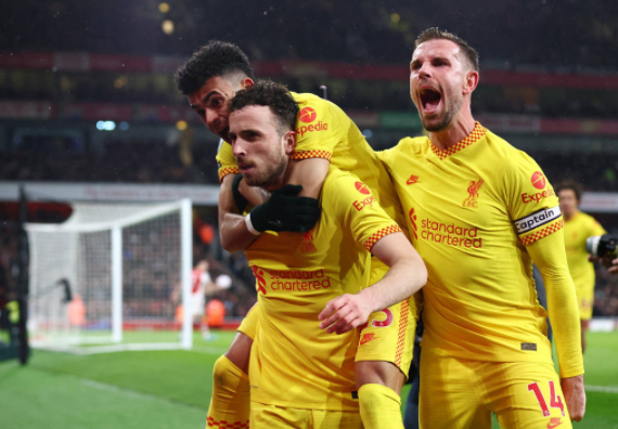 英超-利物浦2-0阿森纳 若塔破门菲尔米诺替补建功 英超-利物浦2-0阿森纳 若塔破门菲尔米诺替补建功