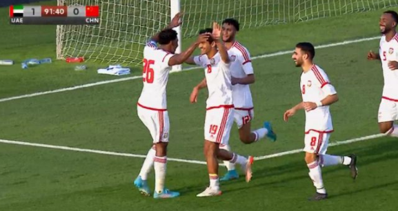 迪拜杯-补时连丢2球 U23国足0-3不敌阿联酋排名第4 迪拜杯-补时连丢2球 U23国足0-3不敌阿联酋排名第4