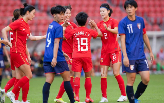 东亚杯-中国女足2-0中国台北 张琳艳建功姚伟造乌龙 东亚杯-中国女足2-0中国台北 张琳艳建功姚伟造乌龙
