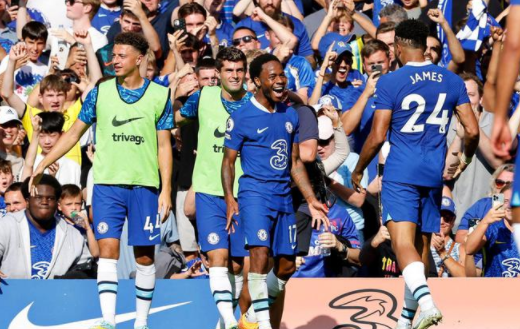 英超-十人切尔西2-1莱斯特城 斯特林双响加拉格尔28分钟被罚下 英超-十人切尔西2-1莱斯特城 斯特林双响加拉格尔28分钟被罚下