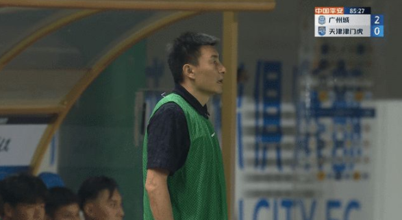 中超-广州城2-0天津止13连败 李玮锋首秀宋文杰双响 中超-广州城2-0天津止13连败 李玮锋首秀宋文杰双响