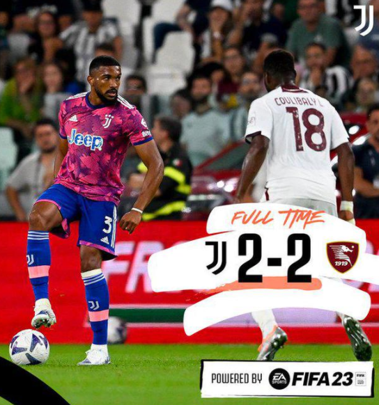 意甲-尤文3人染红2-2萨勒尼塔纳 米利克绝杀被吹博努奇布雷默破门 意甲-尤文3人染红2-2萨勒尼塔纳 米利克绝杀被吹博努奇布雷默破门