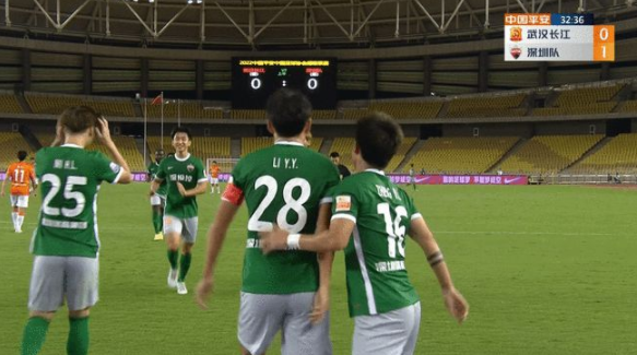 中超-深圳3-0武汉三镇终结5连败 李源一传射姜至鹏世界波 中超-深圳3-0武汉三镇终结5连败 李源一传射姜至鹏世界波