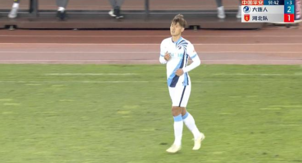 中超-特索涅夫阎相闯相互传射 大连人2-1河北队 中超-特索涅夫阎相闯相互传射 大连人2-1河北队