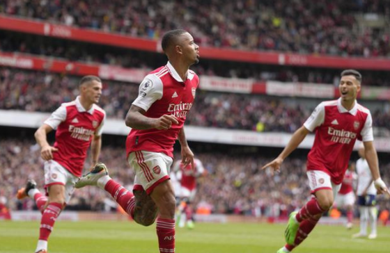 英超-阿森纳3-1战胜热刺4分领跑!铁腰世界波热苏斯建功 英超-阿森纳3-1战胜热刺4分领跑!铁腰世界波热苏斯建功
