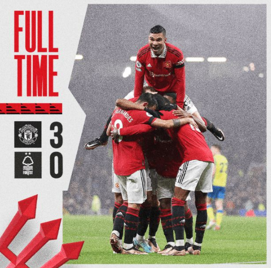 英超-曼联3-0完胜诺丁汉森林 拉什福德传射马夏尔破门 英超-曼联3-0完胜诺丁汉森林 拉什福德传射马夏尔破门